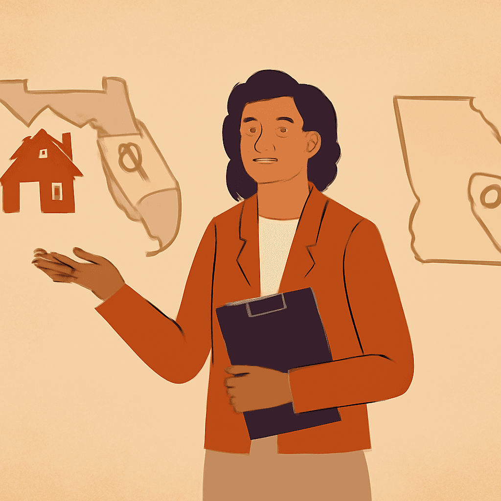 Can You Have a Real Estate License in Florida and Another State? thumbnail