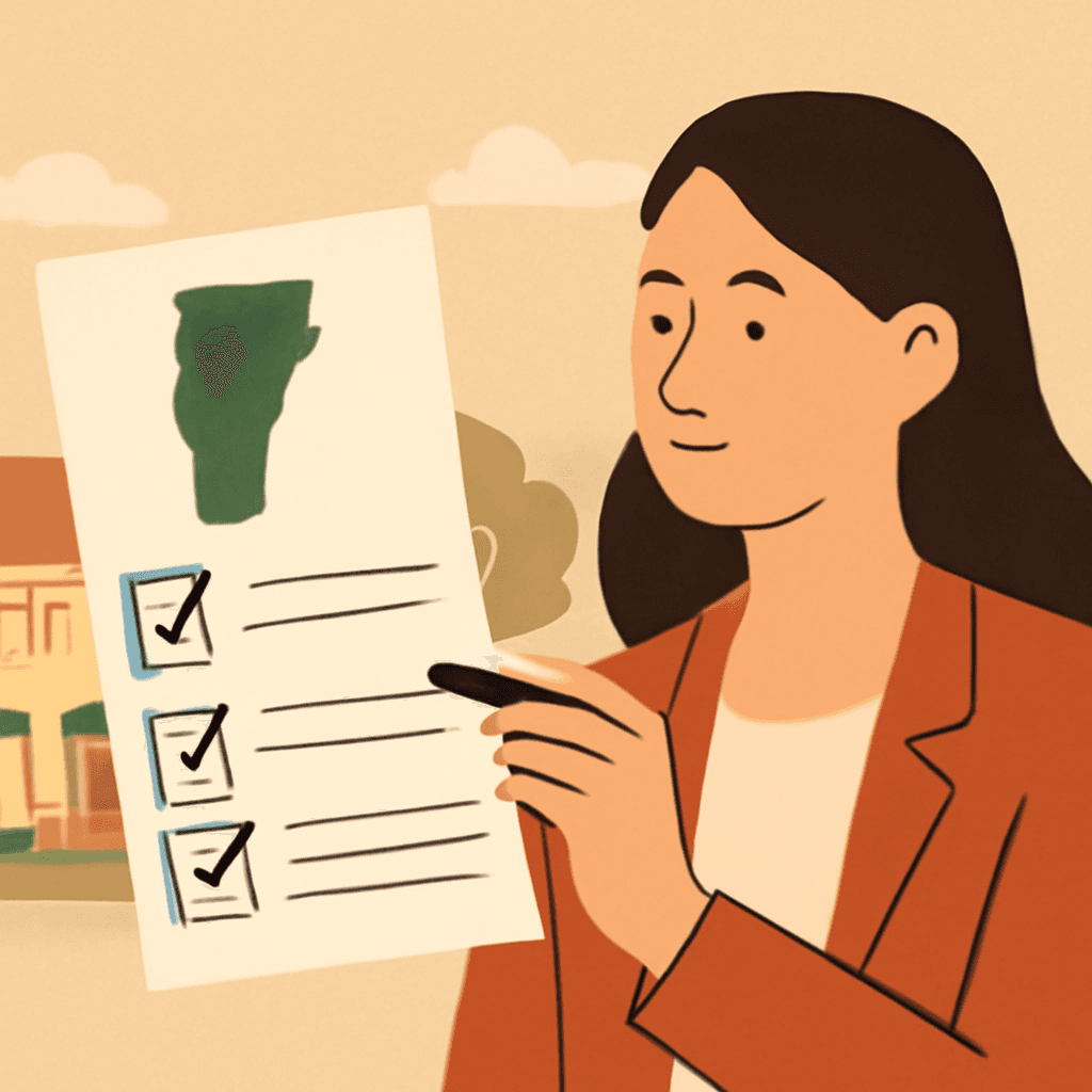 How to Get Your Vermont Real Estate License thumbnail