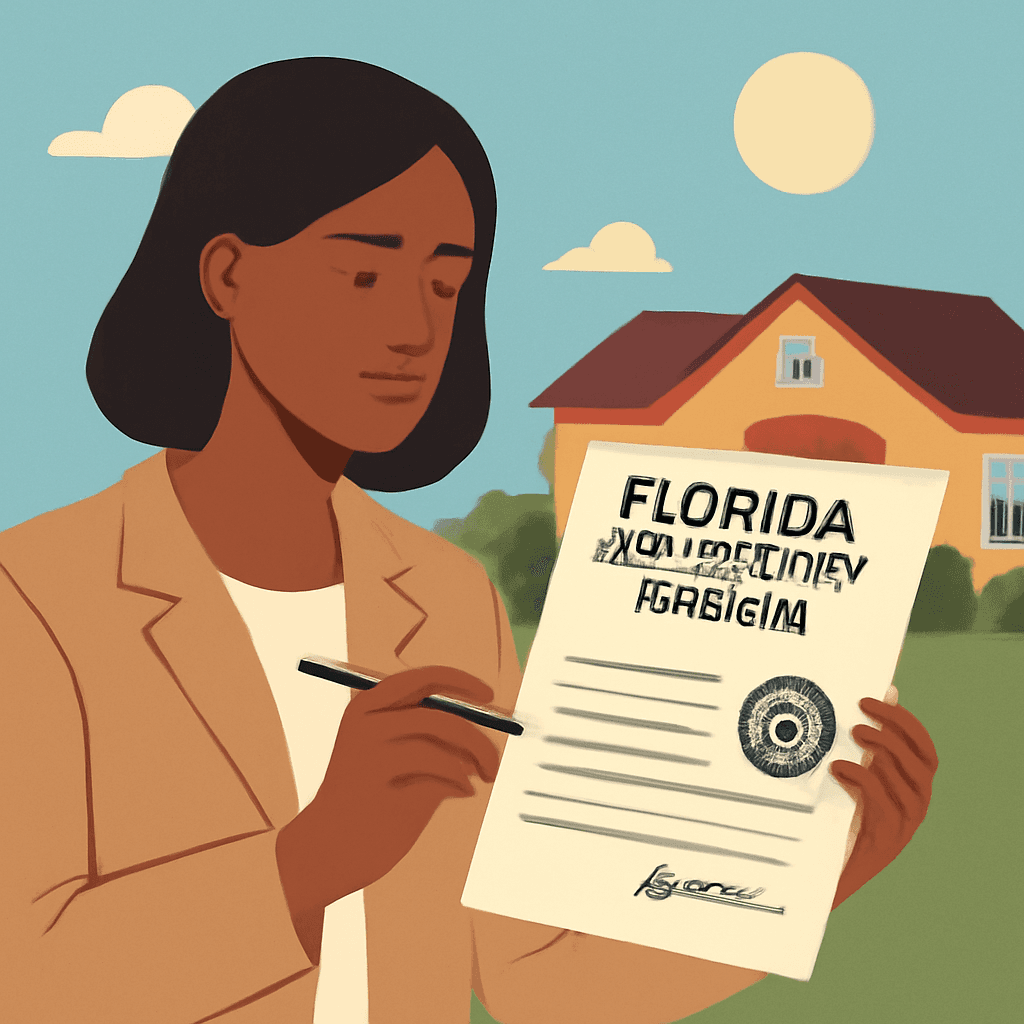 How to Renew a Florida Real Estate License thumbnail
